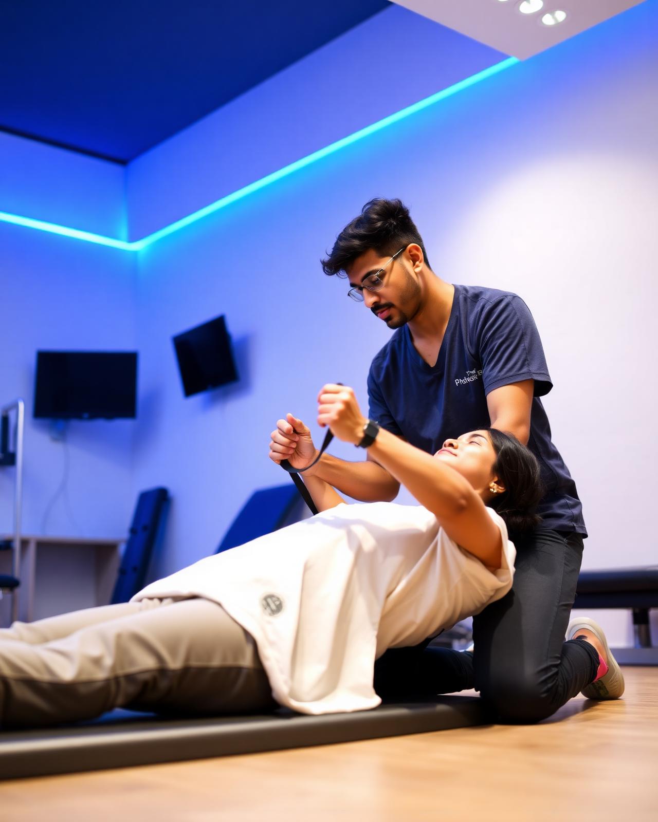 Physiotherapy practice — career path